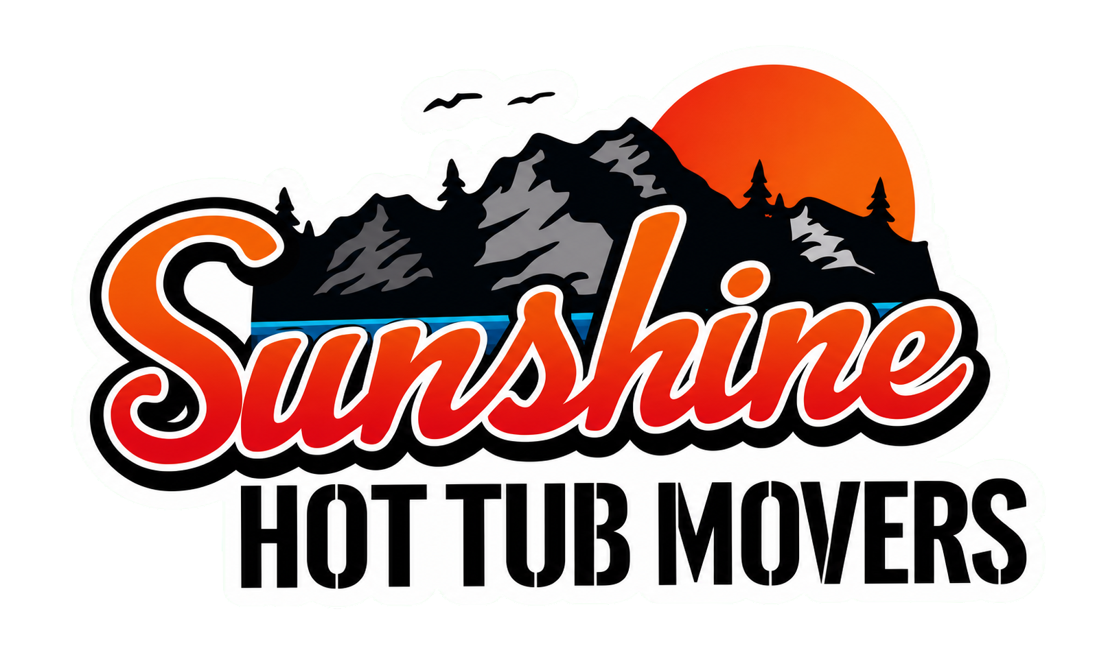 Sunshine Hot Tub Movers logo